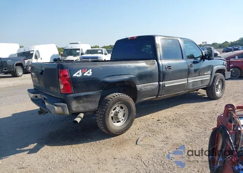2003 Chevrolet Silverado 2500Hd Lt z USA, uszkodzony, nr VIN 1GCHK23113F229155